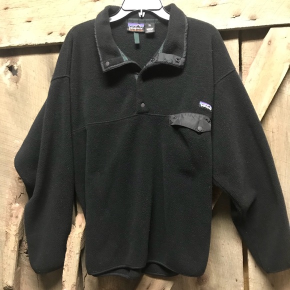 Patagonia Other - Men’s VINTAGE PATAGONIA size XL BLACK!